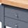 Load image into Gallery viewer, BAXTON STUDIO SUNDERLAND COASTAL AND FARMHOUSE GREY WOOD KITCHEN CART